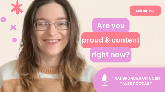 Full Transcript: TUT - Episode #27 - Are you proud & content right now?