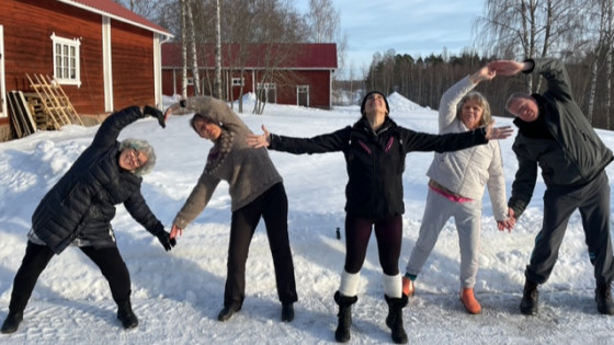 Natural Healing through Movement: Asahi