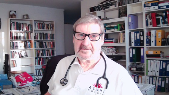 Dr. Mähönen, A Developer of the Finnish Wellness Practice Asahi tells of his own rehabilitation