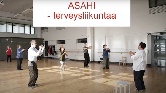My Experiences Teaching Asahi at the Helsinki Alzheimer's Association Daycare Center