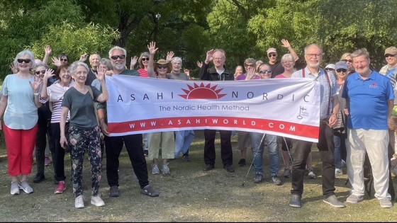 The World's Only Year-round Outdoor Asahi Class in Lauttasaari, Finland!