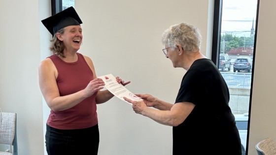 Dianna Doblosky: Finding a New Path through Asahi