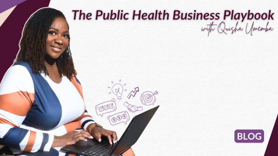Public Health Entrepreneurship: Driving Lasting Change