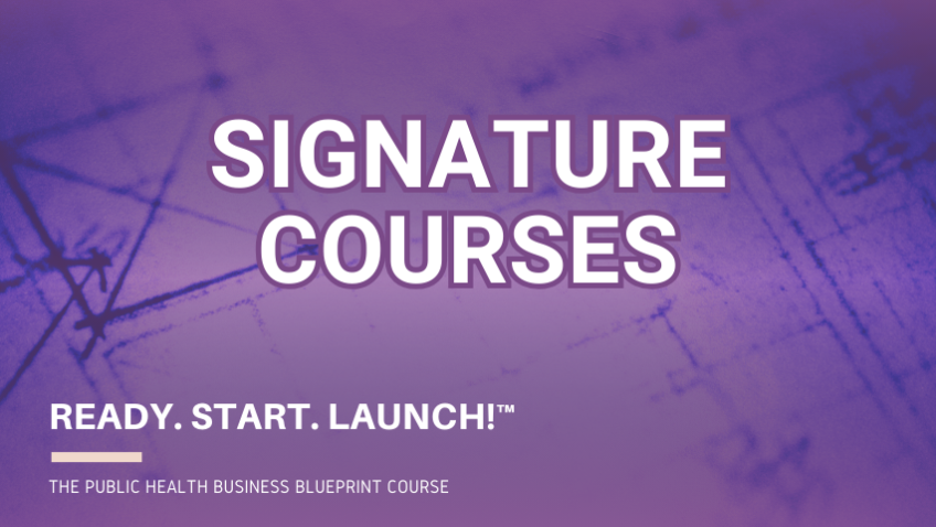 Signature Courses