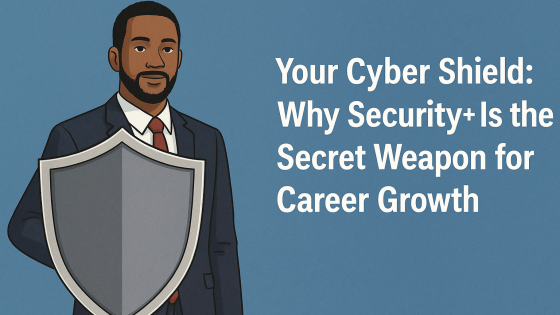 Your Cyber Shield: Why Security+ Is the Secret Weapon for Career Growth