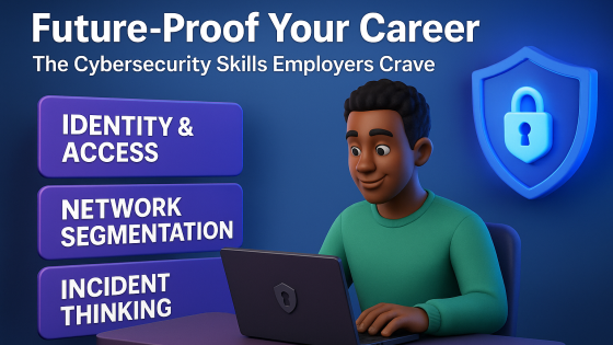 Future-Proof Your Career: The Cybersecurity Skills Employers Crave