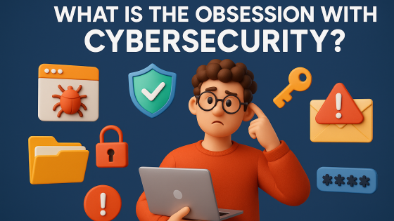 What Is the Obsession With Cybersecurity?