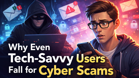 Why Even Tech-Savvy People Fall for Cyber Scams