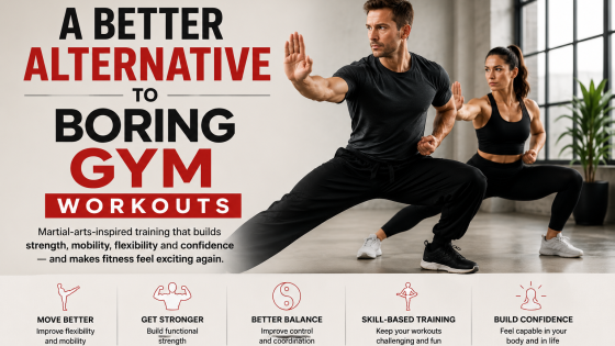 A Better Alternative to Boring Gym Workouts