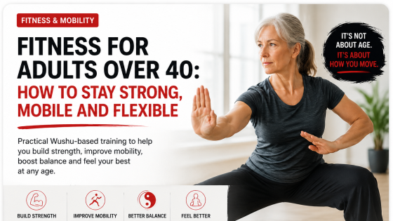 Fitness for Adults Over 40: How to Stay Strong, Mobile and Flexible