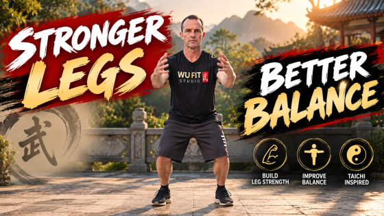 5 Tai Chi Exercises to Strengthen Your Legs and Improve Balance