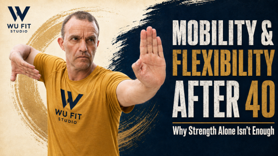 Mobility and Flexibility After 40: Why Strength Alone Isn't Enough