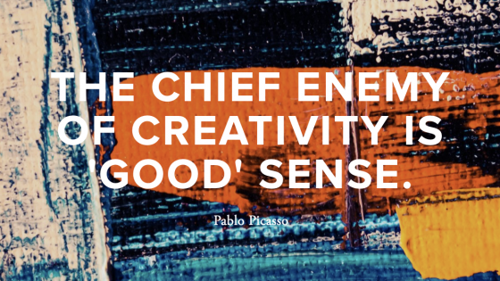 The definition of creativity