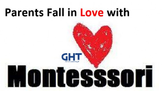 Parents fell in love with Montessori schools