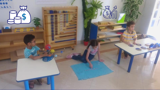 الميزة التجارية لمونتيسوري: استثمار في مستقبل التعليم