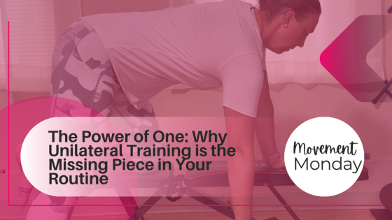 The Power of One: Why Unilateral Training is the Missing Piece in Your Routine