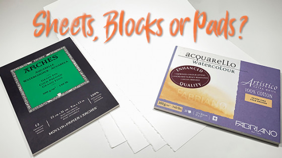 What is The Best Watercolor Paper For You?