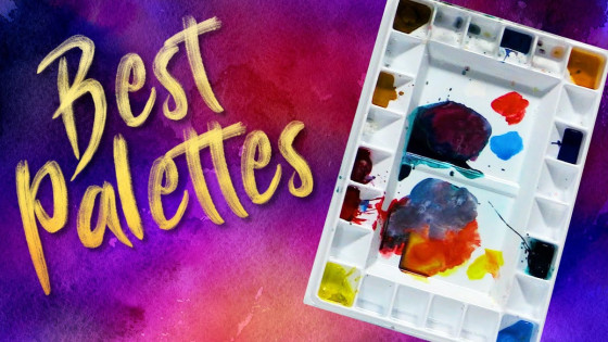 The Right Watercolor Palette For You