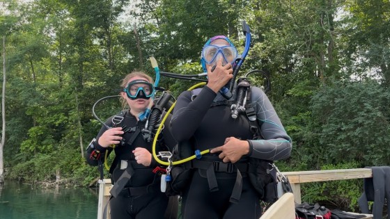 What Scuba Diving at 51 Taught Me About Fear, Failure, and Finishing