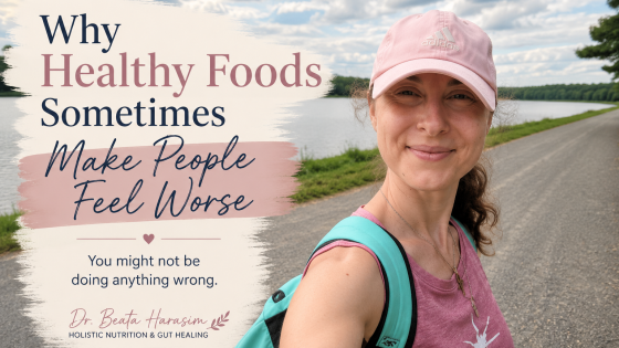 Why Do Healthy Foods Make Some People Feel Worse?