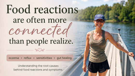 Why Food Reactions Are Often More Connected Than People Realize