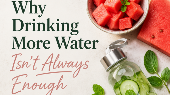 Why Hot Weather Can Make You Feel Worse (Even When You're Drinking Water)