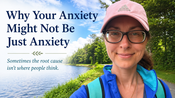 Why Your Anxiety Might Not Be Just Anxiety