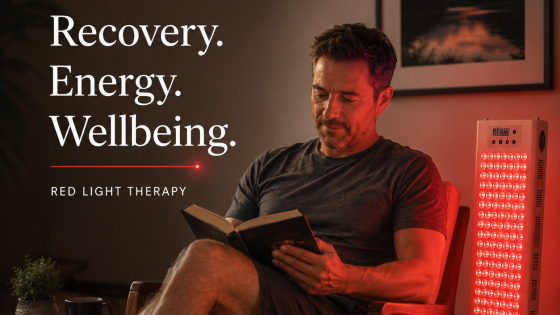 Why Red Light Therapy Made It Into My Father's Day Gift Guide This Year