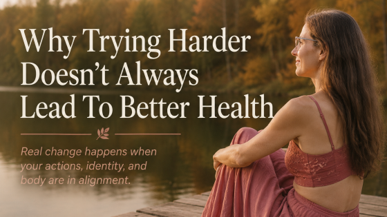 Why Trying Harder Doesn't Always Lead To Better Health