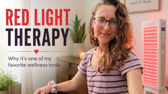 Why Red Light Therapy Is One Of My Favorite Wellness Tools