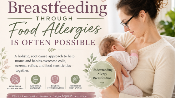 Allergy Breastfeeding: Can Babies React to Foods?