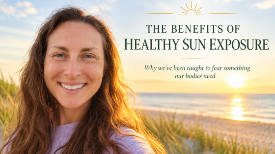 The Benefits of Healthy Sun Exposure | Dr. Beata