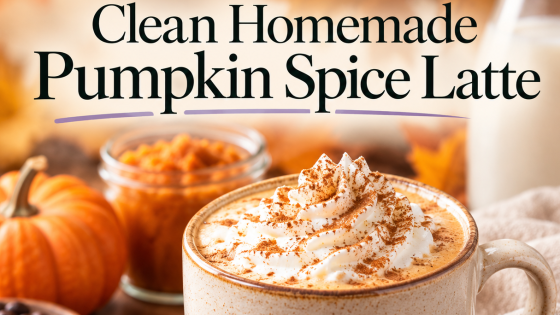 What’s in a Pumpkin Spice Latte? Ingredients + Clean Recipe | Dr. Beata