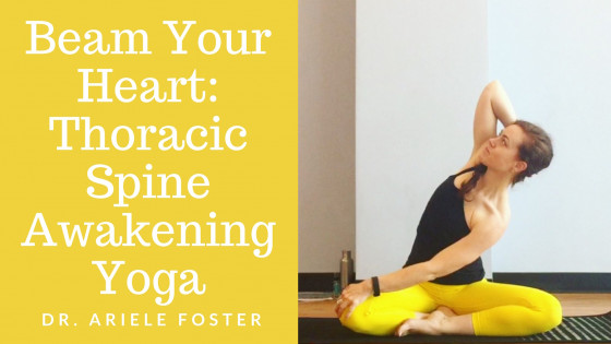 Thoracic Spine Awakening (Free Online Yoga)