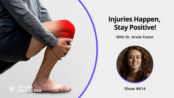 Healthspan, Injury Podcast Episode from the Lucas Rockwood Show