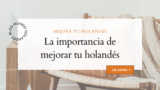 ¿Cuáles beneficios tiene trabajar en tu nivel de holandés?