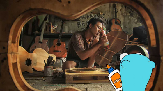 How to use Go as a glue language