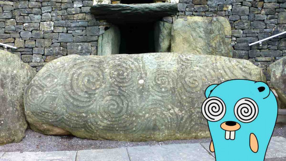 Why is Go's declaration syntax "backward"? (The Clockwise/Spiral Rule)