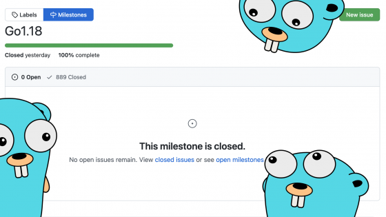 Five reasons to get excited about Go 1.18