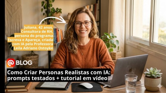 Como Criar Personas Realistas com IA: Mapeie, Crie e dê Vida em Segundos!