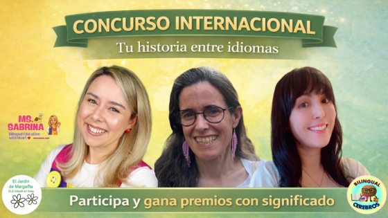 ✍️ Entrevista - Entre lenguas. Concurso de escritura bilingüe