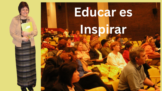🌟 Mari Carmen Romero, "Educar es Inspirar", siempre