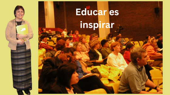 🌟 Mari Carmen Romero, "Educar es Inspirar", siempre