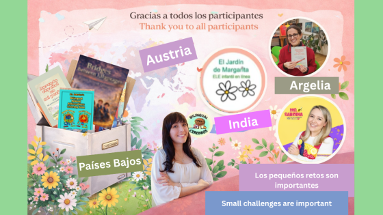🖊️ Cuando aprender idiomas significa contar tu propia historia
