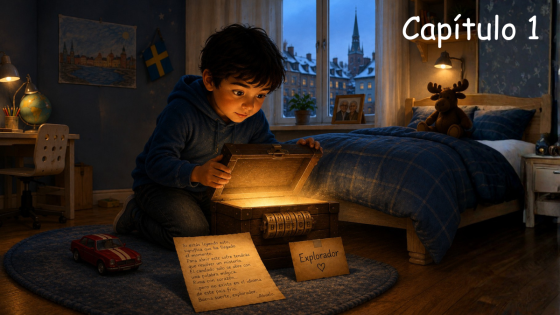 🗺️ Capítulo 1. El chico de las palabras cansadas