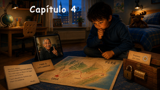 🗺️ Capítulo 4. El mapa que guardaba una historia
