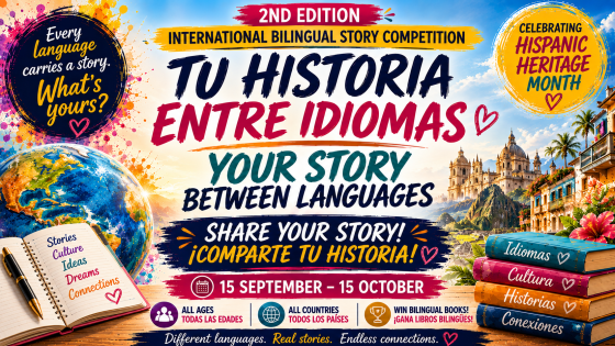 ✨ Concurso Internacional: Tu historia entre idiomas. Segunda Edición