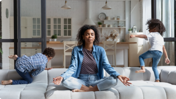 Go Sit Down Somewhere and Be Quiet: Meditation for Stressed Out Parents