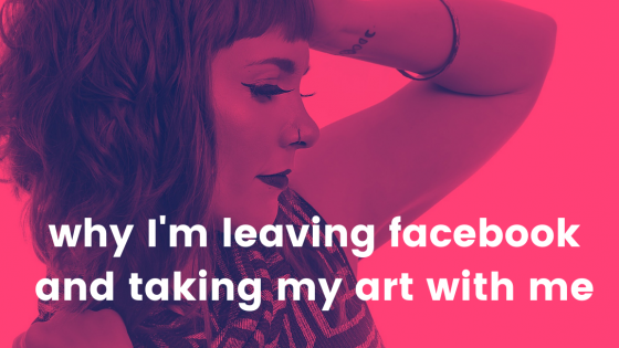 Why I'm leaving Facebook