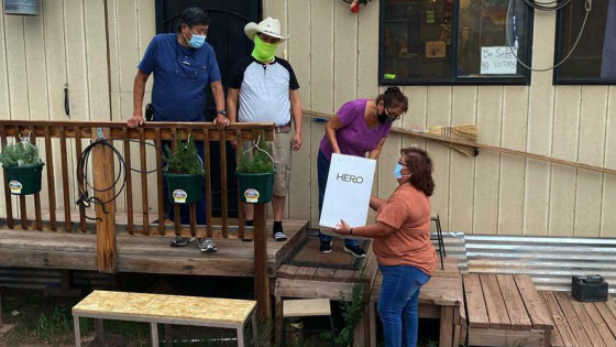 New Partnership Helps Navajo Elders Manage Medications, Easing Caregiver Burdens